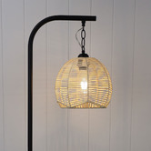 Zander Lighting Oze Metal Floor Lamp Base