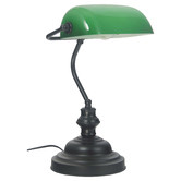 Zander Lighting 40cm Forio Bankers Touch Desk Lamp