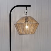 Zander Lighting Oze Metal Floor Lamp Base