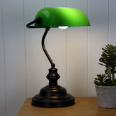 Zander Lighting 40cm Forio Bankers Touch Desk Lamp