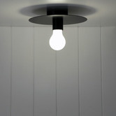 Zander Lighting Sphere Steel DIY Batten Fix Light