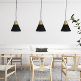 Zander Lighting Trigo Pendant Light