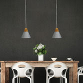 Zander Lighting Trigo Pendant Light