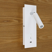 Zander Lighting Hotel Wall Light