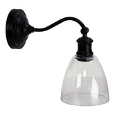Zander Lighting Warwick Glass Wall Light