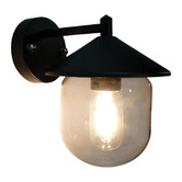 Zander Lighting Liguria Metal &amp; Glass  Wall Light