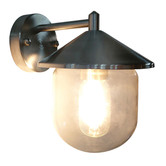 Zander Lighting Liguria Metal &amp; Glass  Wall Light