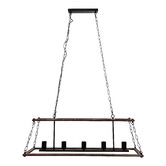 Zander Lighting Island 5 Light Pendant