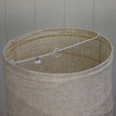 Zander Lighting Boheme Flax Linen Ceiling Light Shade