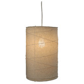 Zander Lighting Boheme Flax Linen Ceiling Light Shade