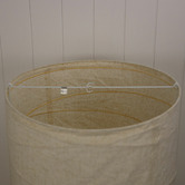 Zander Lighting Boheme Flax Linen Ceiling Light Shade