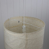 Zander Lighting Boheme Flax Linen Ceiling Light Shade