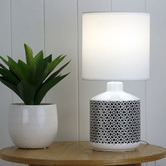 Zander Lighting 38cm Jameson Ceramic Table Lamps