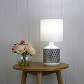 Zander Lighting 38cm Jameson Ceramic Table Lamps