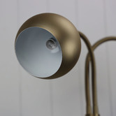 Zander Lighting Arezzo Steel Floor Lamp