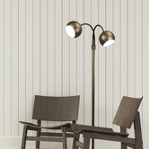 Zander Lighting Arezzo Steel Floor Lamp