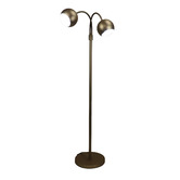Zander Lighting Arezzo Steel Floor Lamp