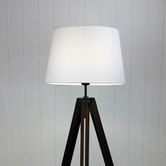 Zander Lighting Talla Timber Adjustable Tripod Floor Lamp
