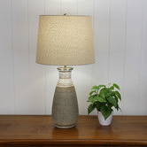 Zander Lighting Tillie Ceramic &amp; Fabric Table Lamp