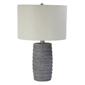 Zander Lighting Ellison Resin &amp; Fabric Table Lamp