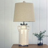 Zander Lighting Wilkerson Ceramic Table Lamp