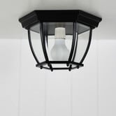 Zander Lighting Highland DIY Under Eave Wall Light