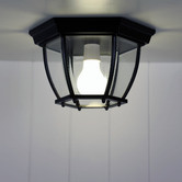 Zander Lighting Highland DIY Under Eave Wall Light