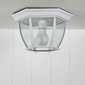 Zander Lighting Highland DIY Under Eave Wall Light