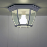 Zander Lighting Highland DIY Under Eave Wall Light