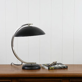 Zander Lighting Black Deco Metal Table Lamp