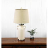 Zander Lighting Wilkerson Ceramic Table Lamp