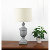 Zander Lighting Magnus Resin Table Lamp