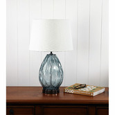 Zander Lighting Landon Glass Table Lamp