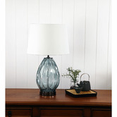 Zander Lighting Landon Glass Table Lamp