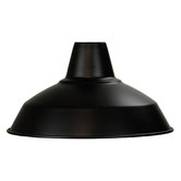 Zander Lighting Logan Steel Pendent Light Shade
