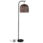 Zander Lighting Oze Steel &amp; Paper String Floor Lamp