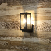 Zander Lighting Magadi Outdoor Wall Light