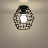 Zander Lighting Speldon Metal DIY Batten Fix Light