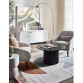 Zander Lighting Como Floor Lamp
