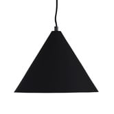 Zander Lighting Darius Small Steel Pendant Light