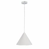 Zander Lighting Darius Small Steel Pendant Light