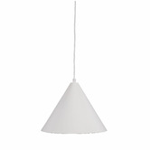 Zander Lighting Darius Small Steel Pendant Light