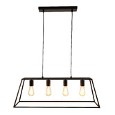 Zander Lighting Sykes 4 Light Metal Pendant