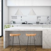 Zander Lighting Darius Small Steel Pendant Light
