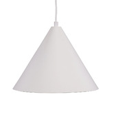 Zander Lighting Darius Small Steel Pendant Light