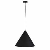 Zander Lighting Darius Large Metal Pendant Light