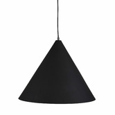 Zander Lighting Darius Large Metal Pendant Light