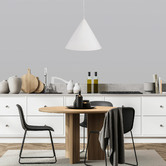 Zander Lighting Darius Large Metal Pendant Light