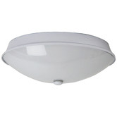 Zander Lighting Ronge Aluminium &amp; Glass Oyster Light