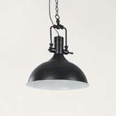 Zander Lighting Guri Steel Pendant Light